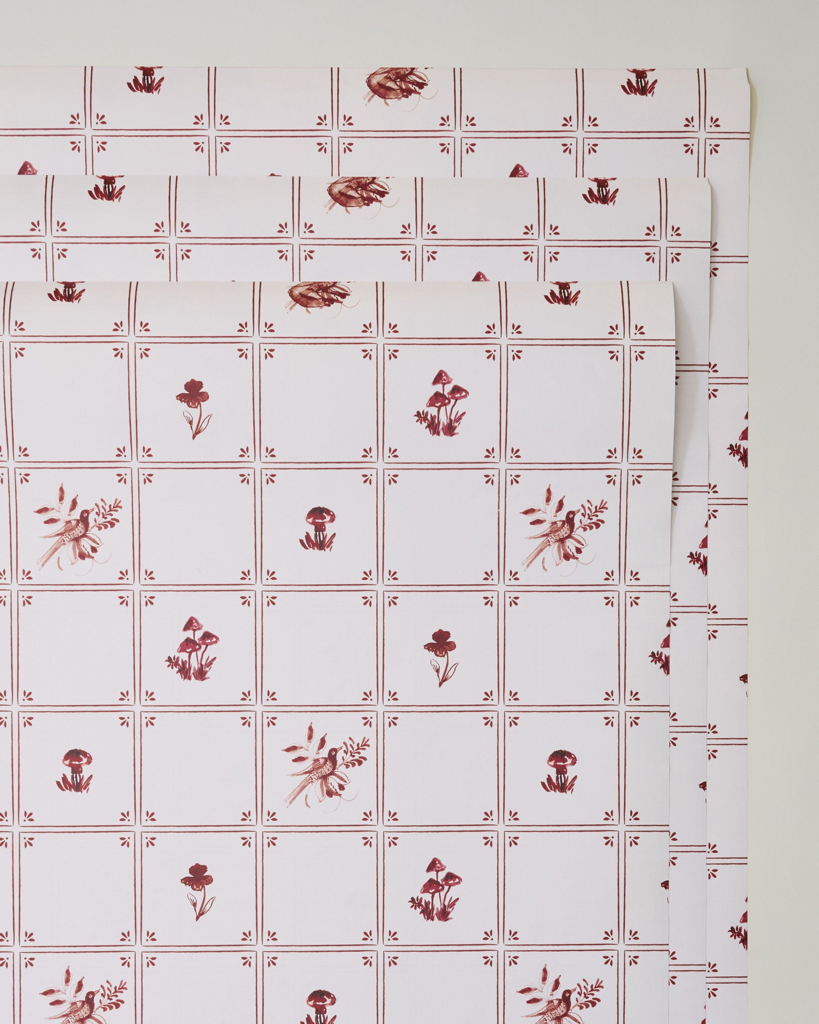 Magnolia Heirloom Noel Wrapping Paper Sheets