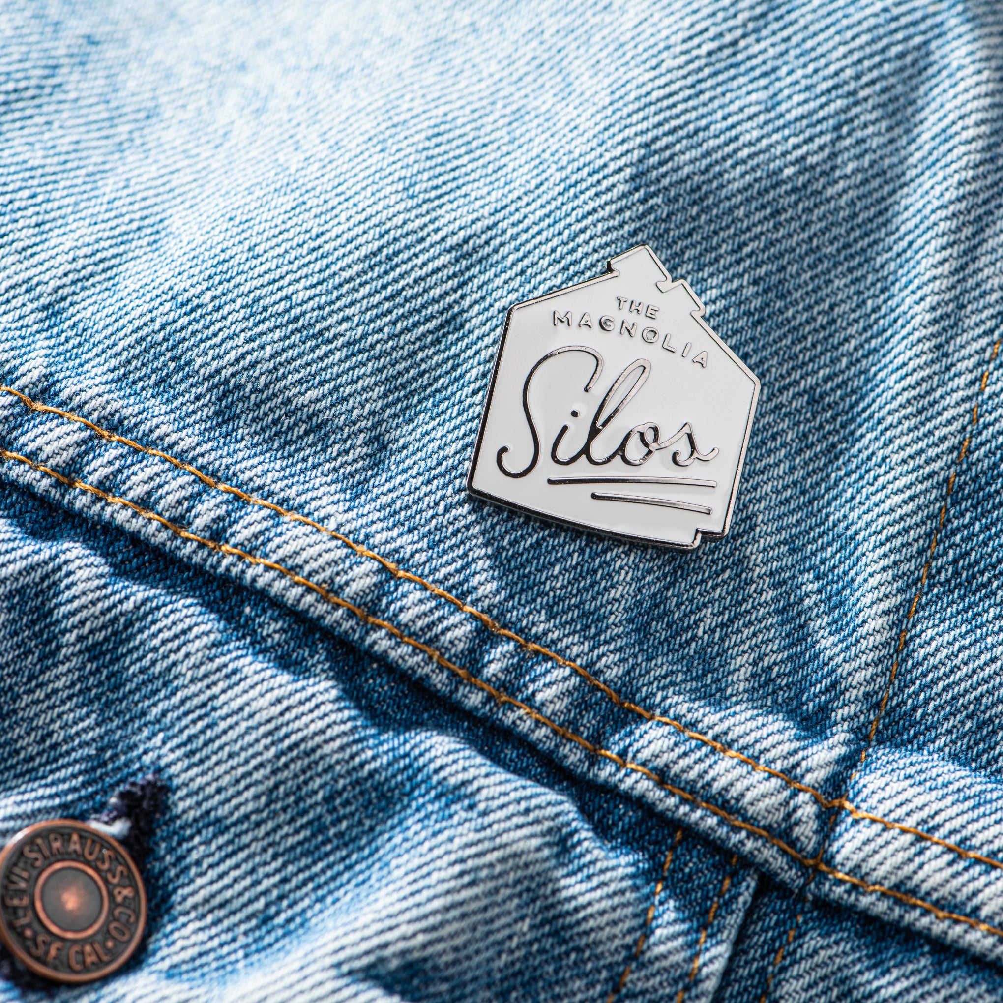 The Magnolia Silos Pin
