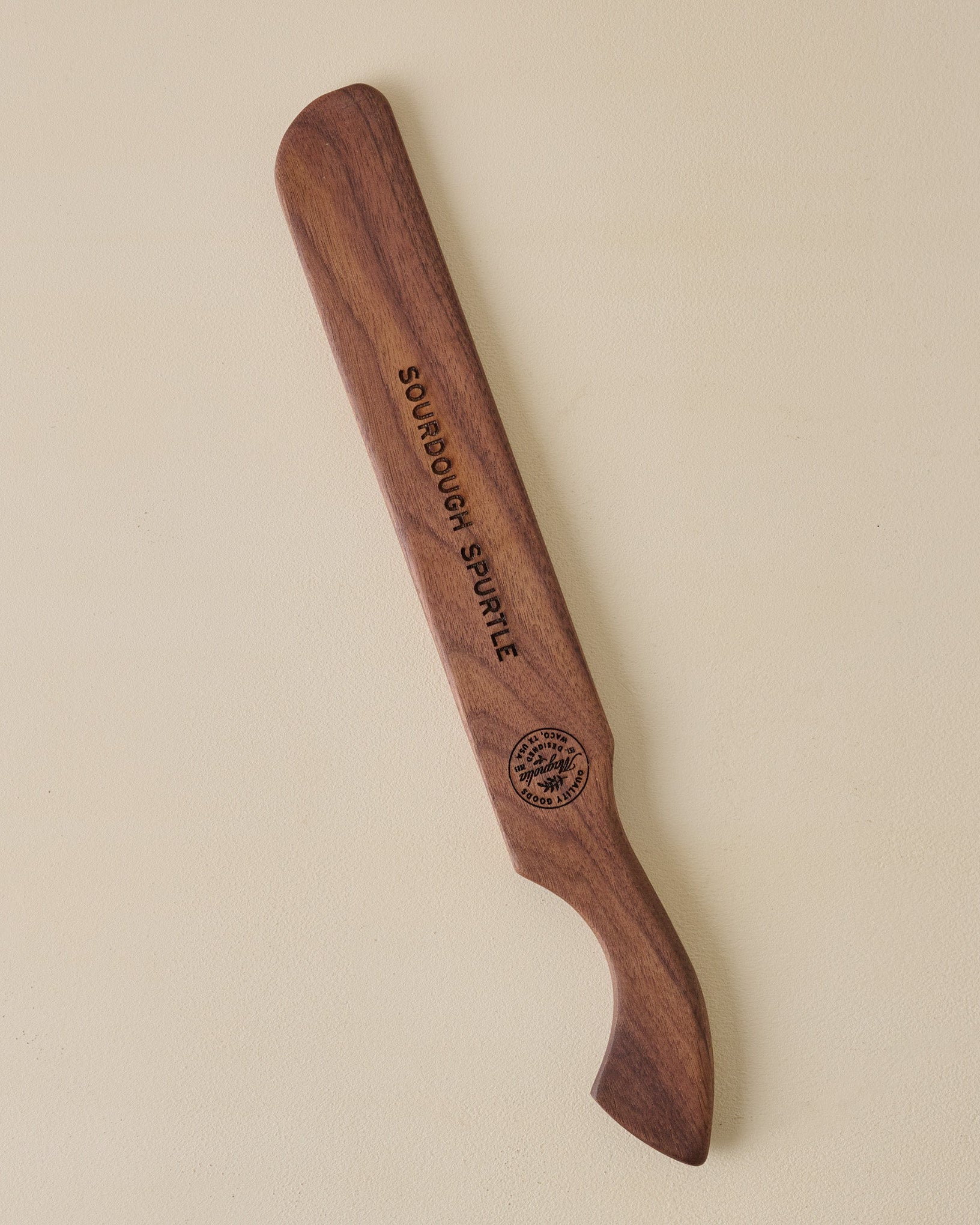 Magnolia Handmade Walnut Spurtle