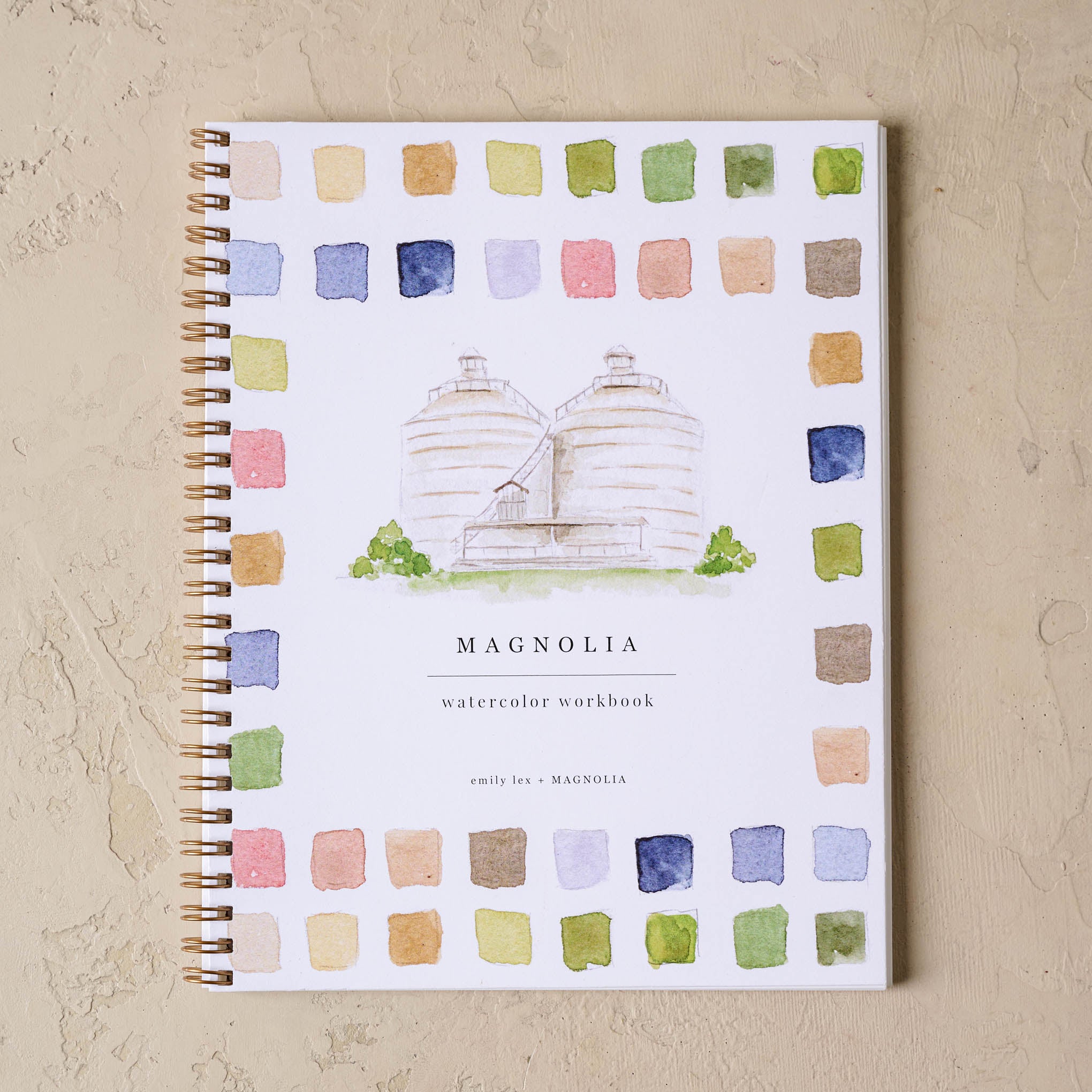 Magnolia Watercolor Workbook