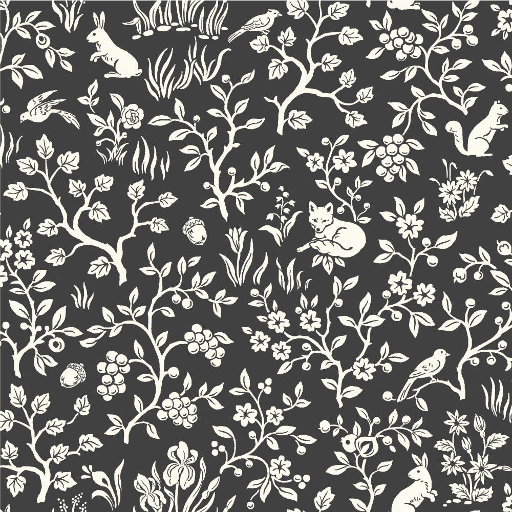 Fox & Hare Wallpaper