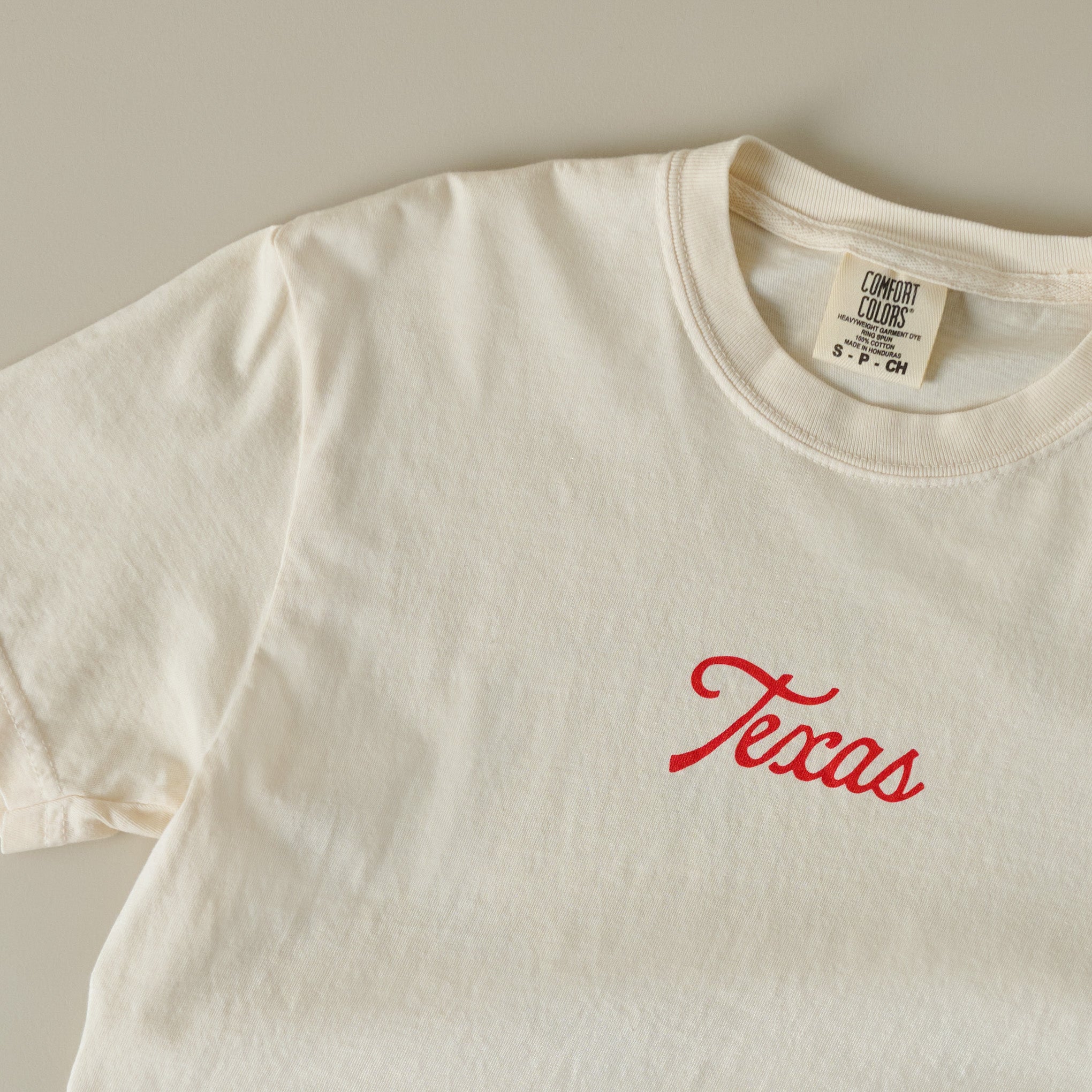 Meet me in Texas Ivory Shirt