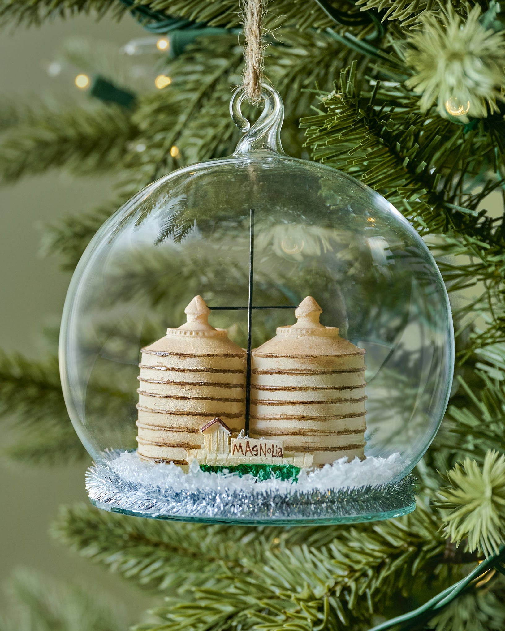 Silos Cloche Ornament