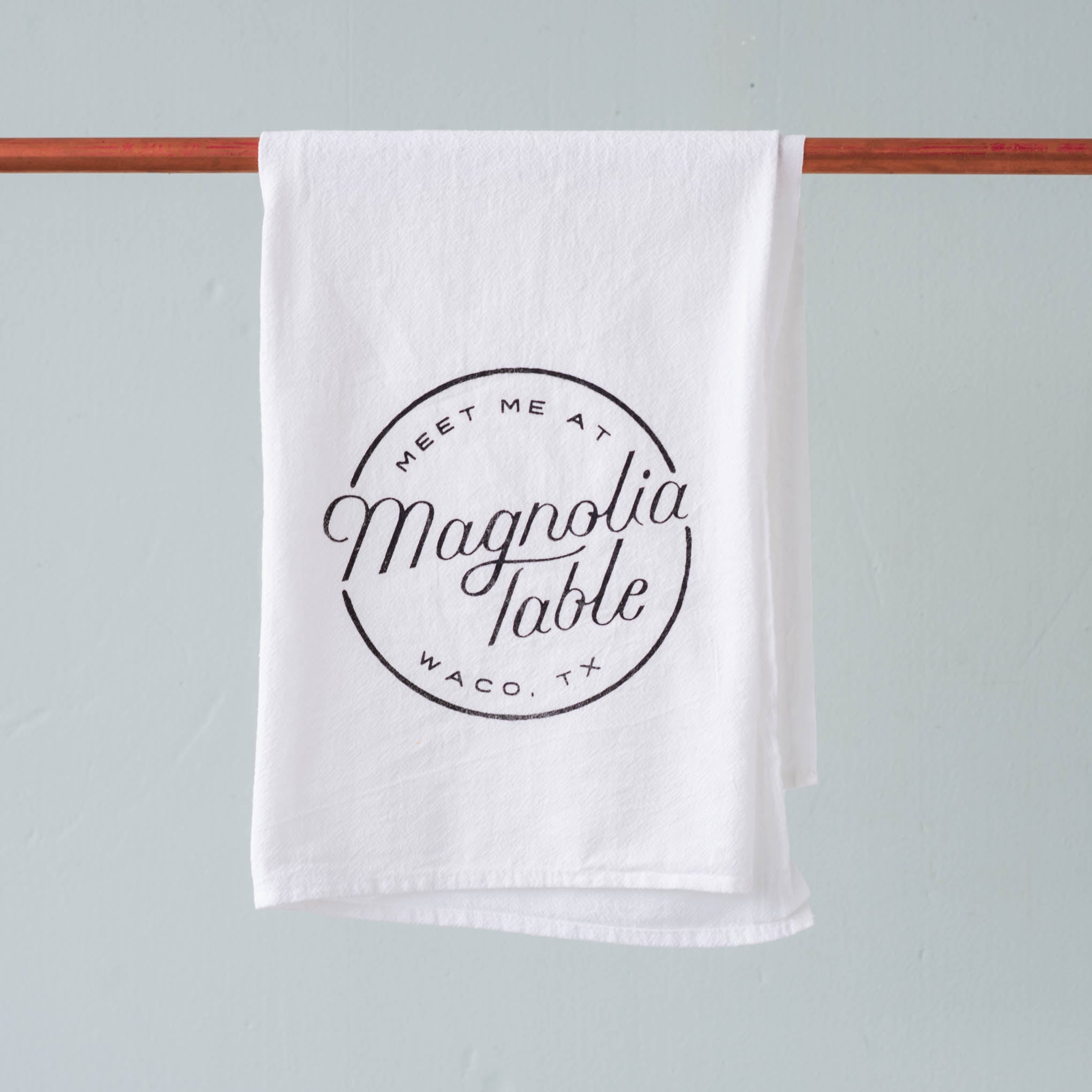 Magnolia Table Tea Towel