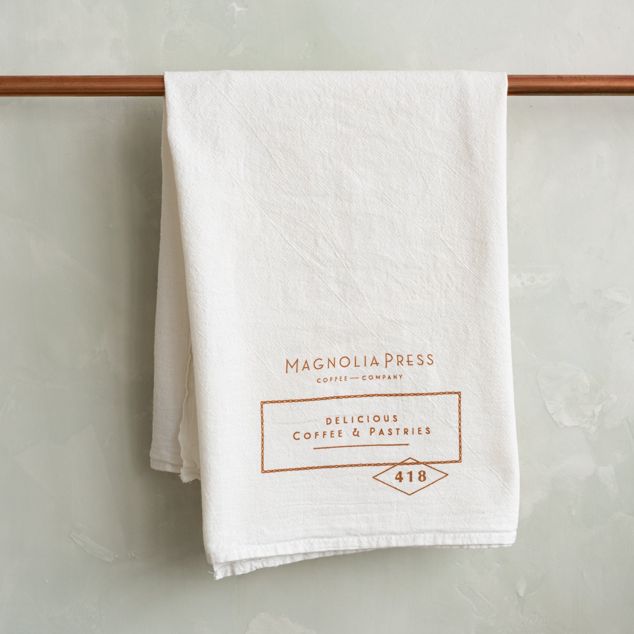 Magnolia Press Modern Tea Towel