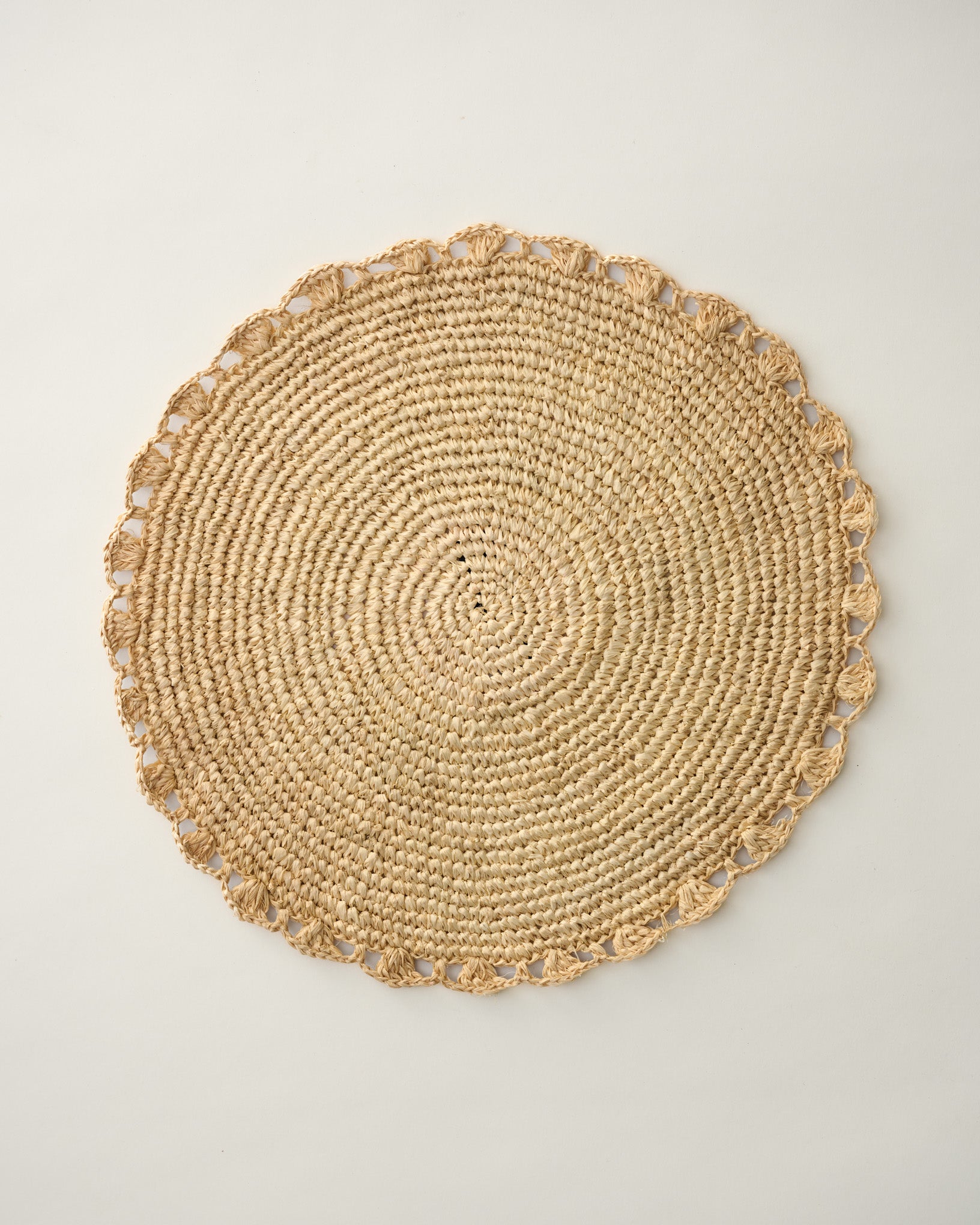Aura Edge Natural Placemat