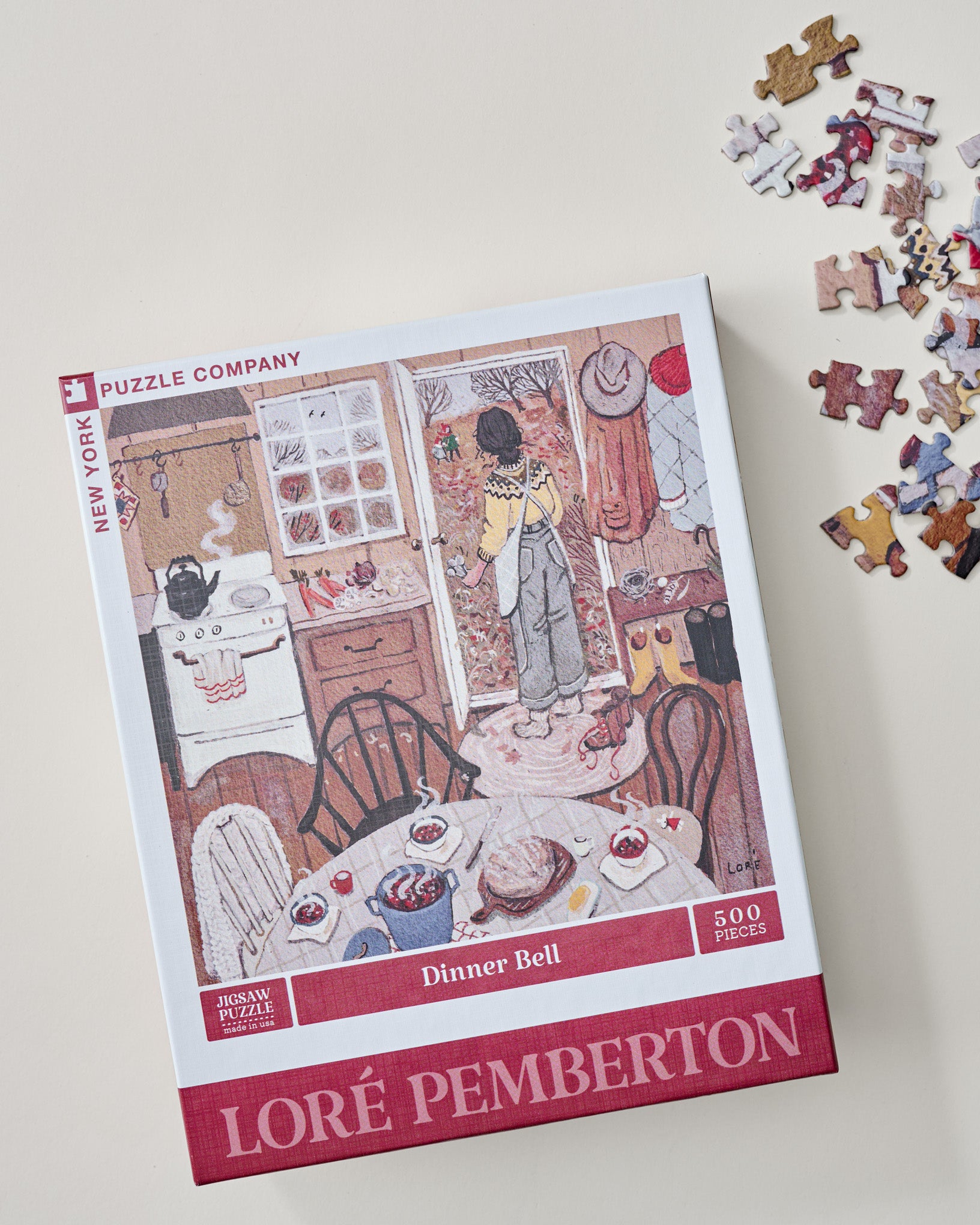 Dinner Bell 500 Piece Puzzle