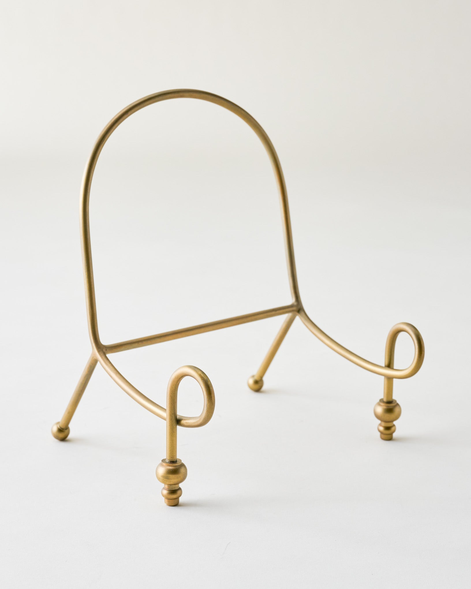 Gracie Antique Brass Easel