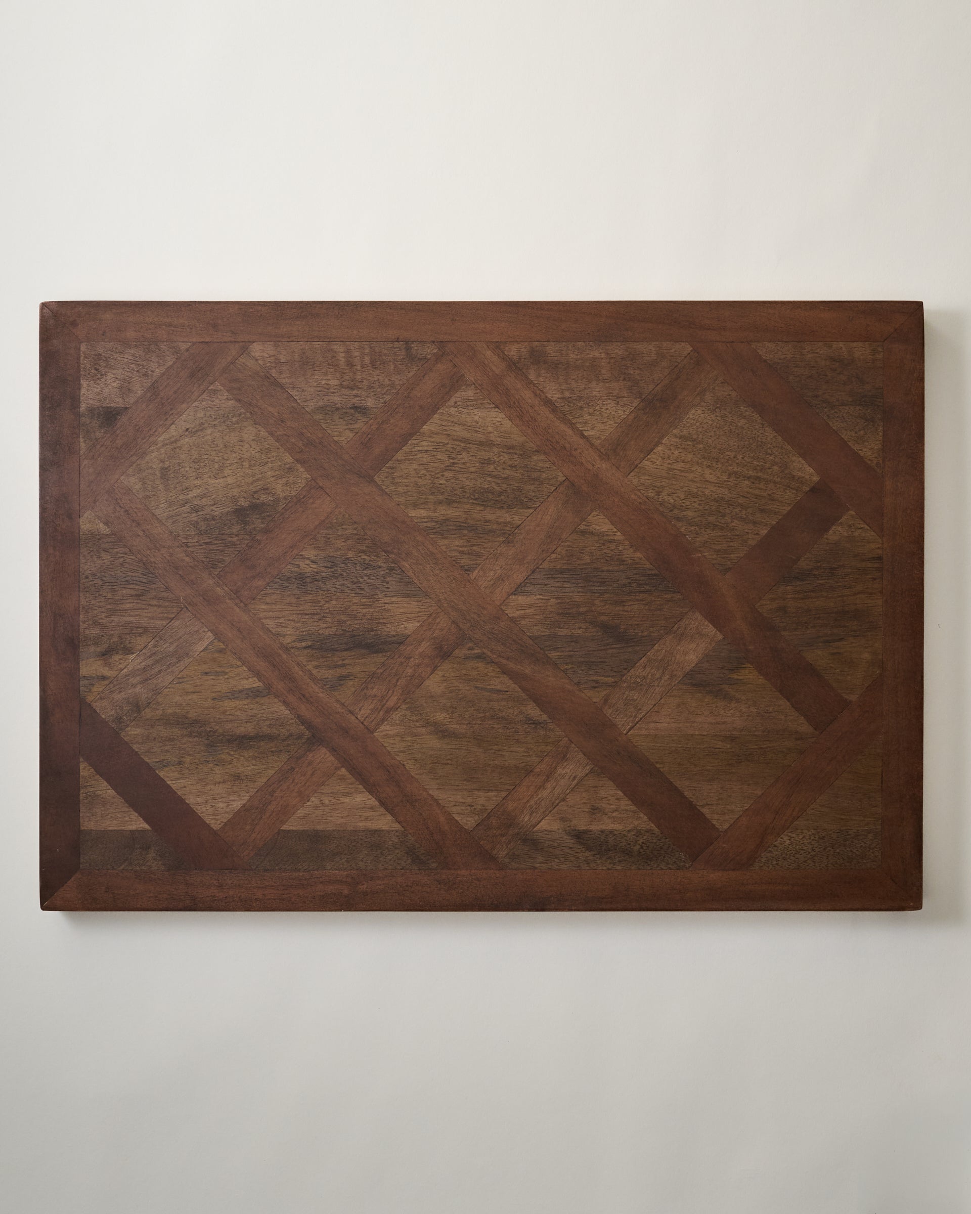 Lattice Two-Tone Serving Board