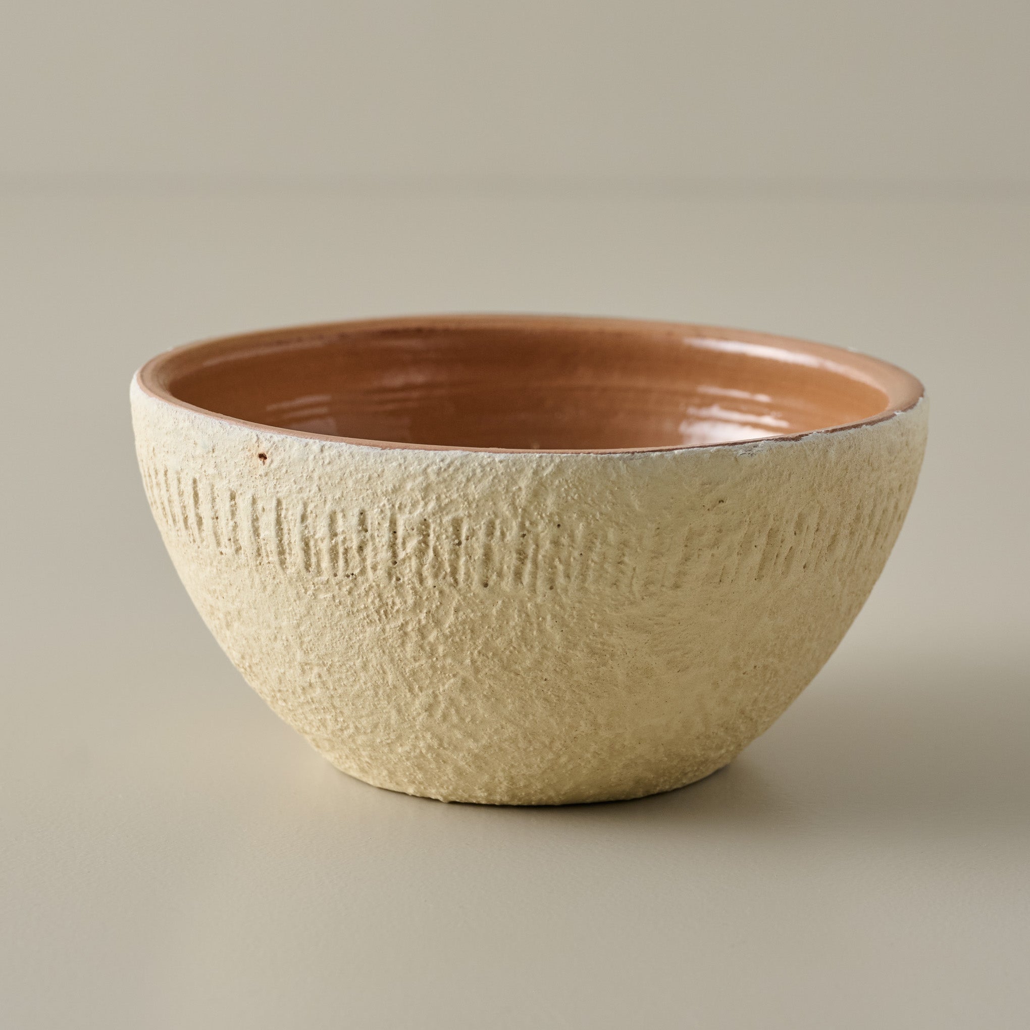 Rustic Terracotta Accent Bowl