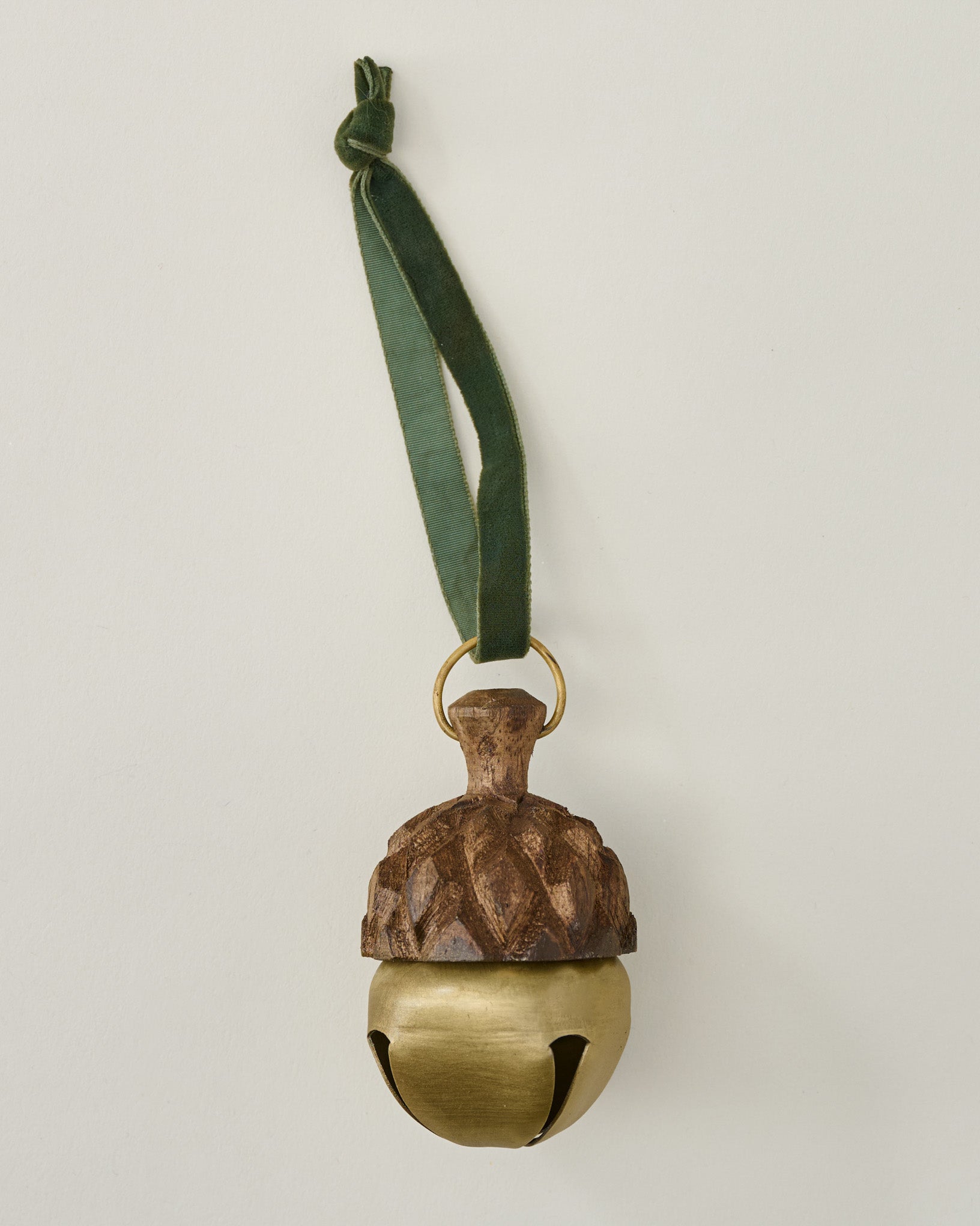 Acorn Jingle Bell Ornament