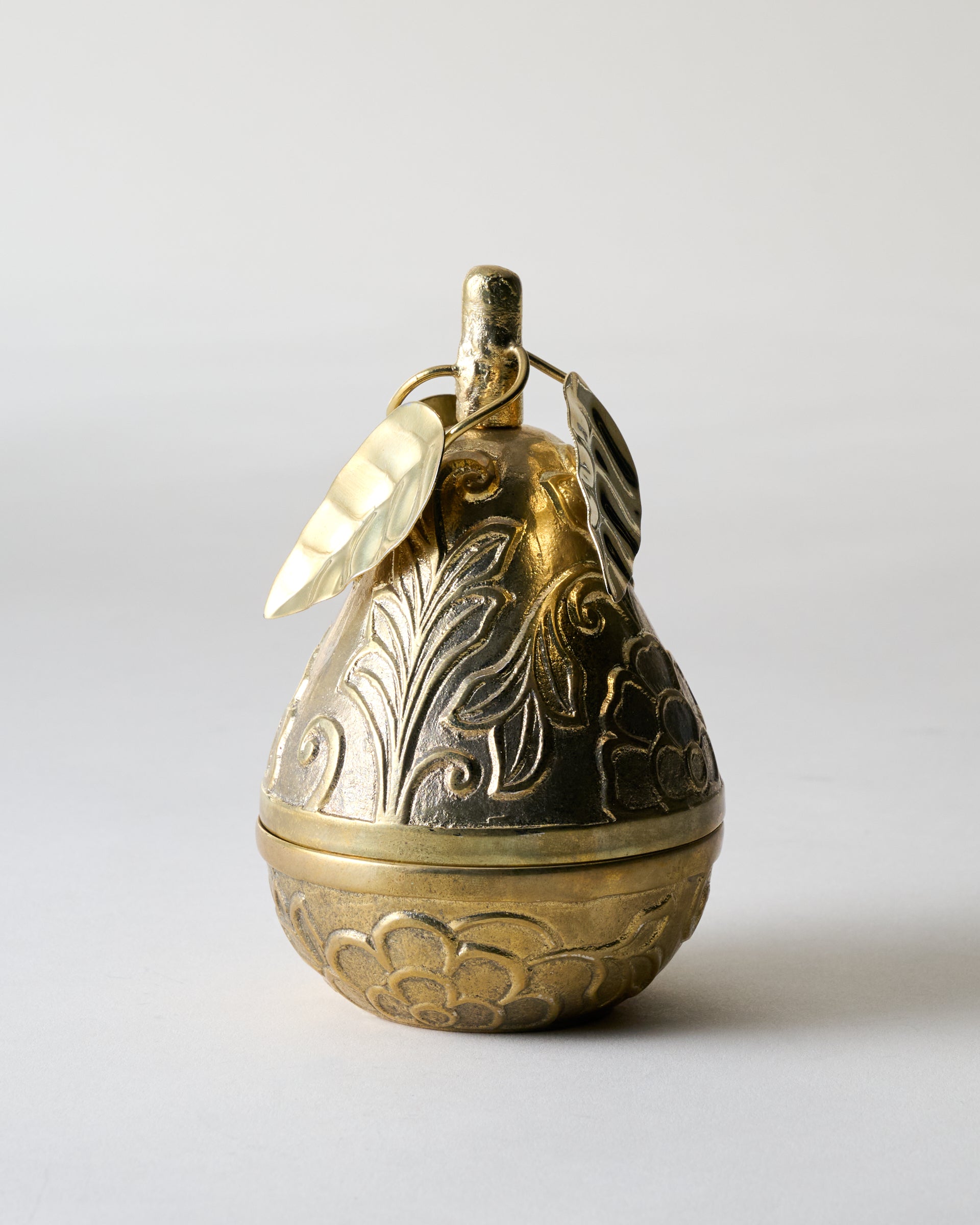 Antique Brass Pear Sitabout