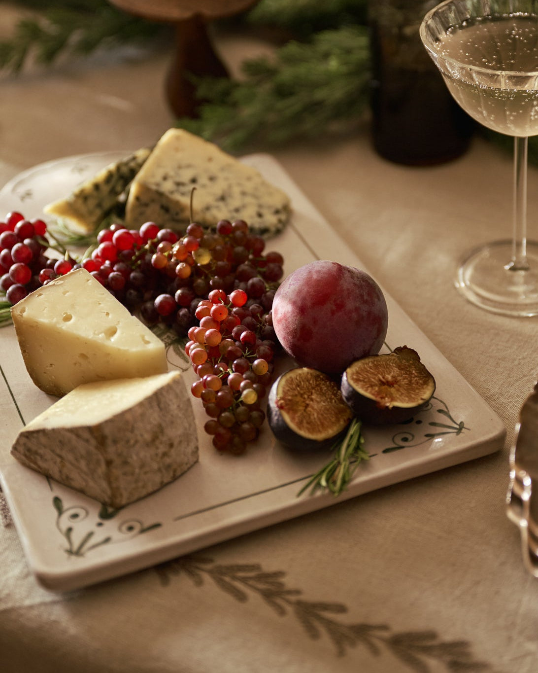 Cypress Heirloom Serving Board