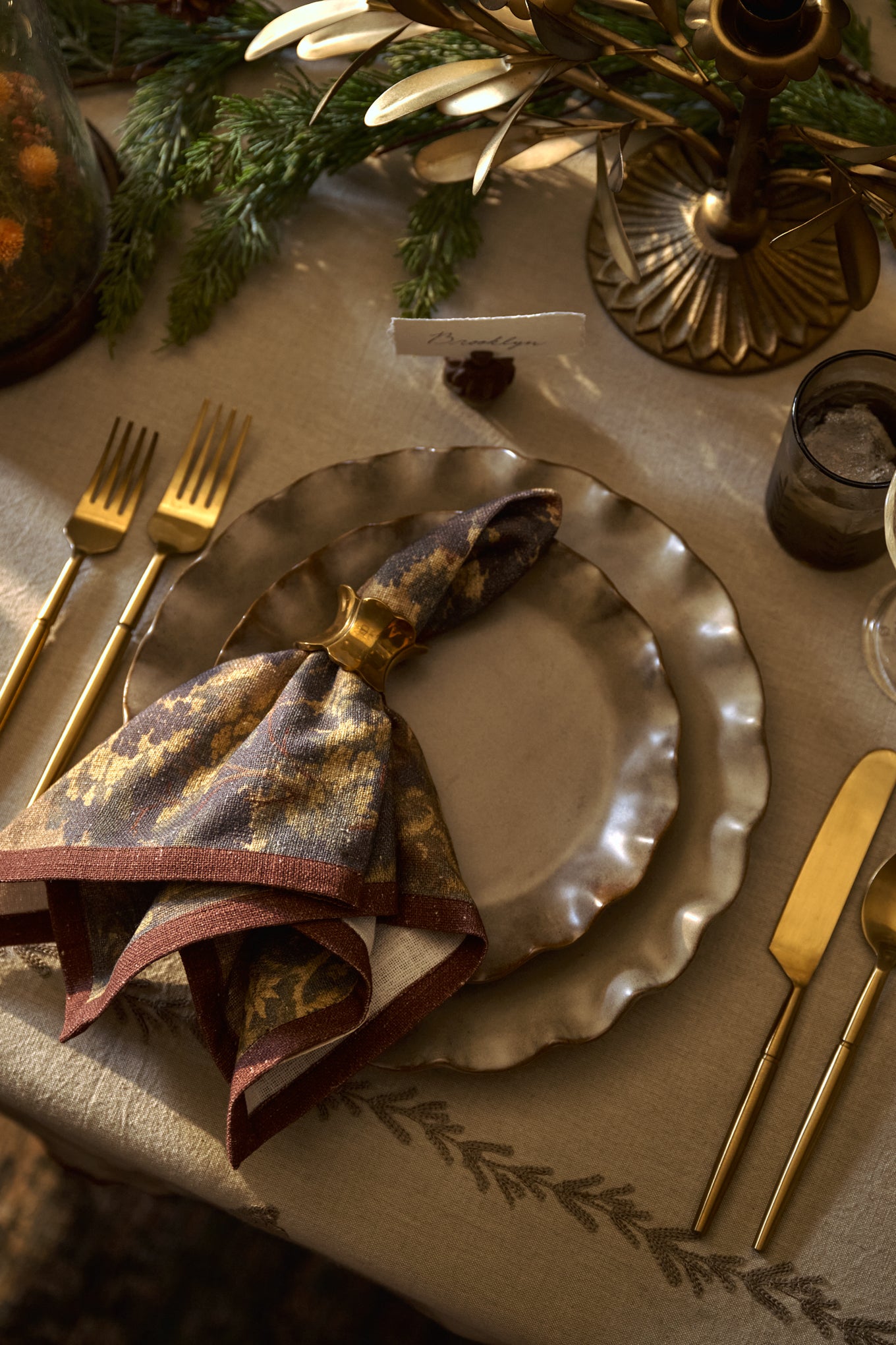 Evergrove Napkin Set of Four