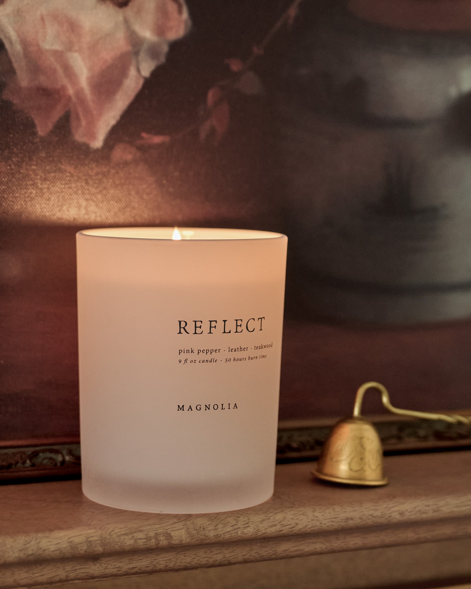 Magnolia Reflect Candle