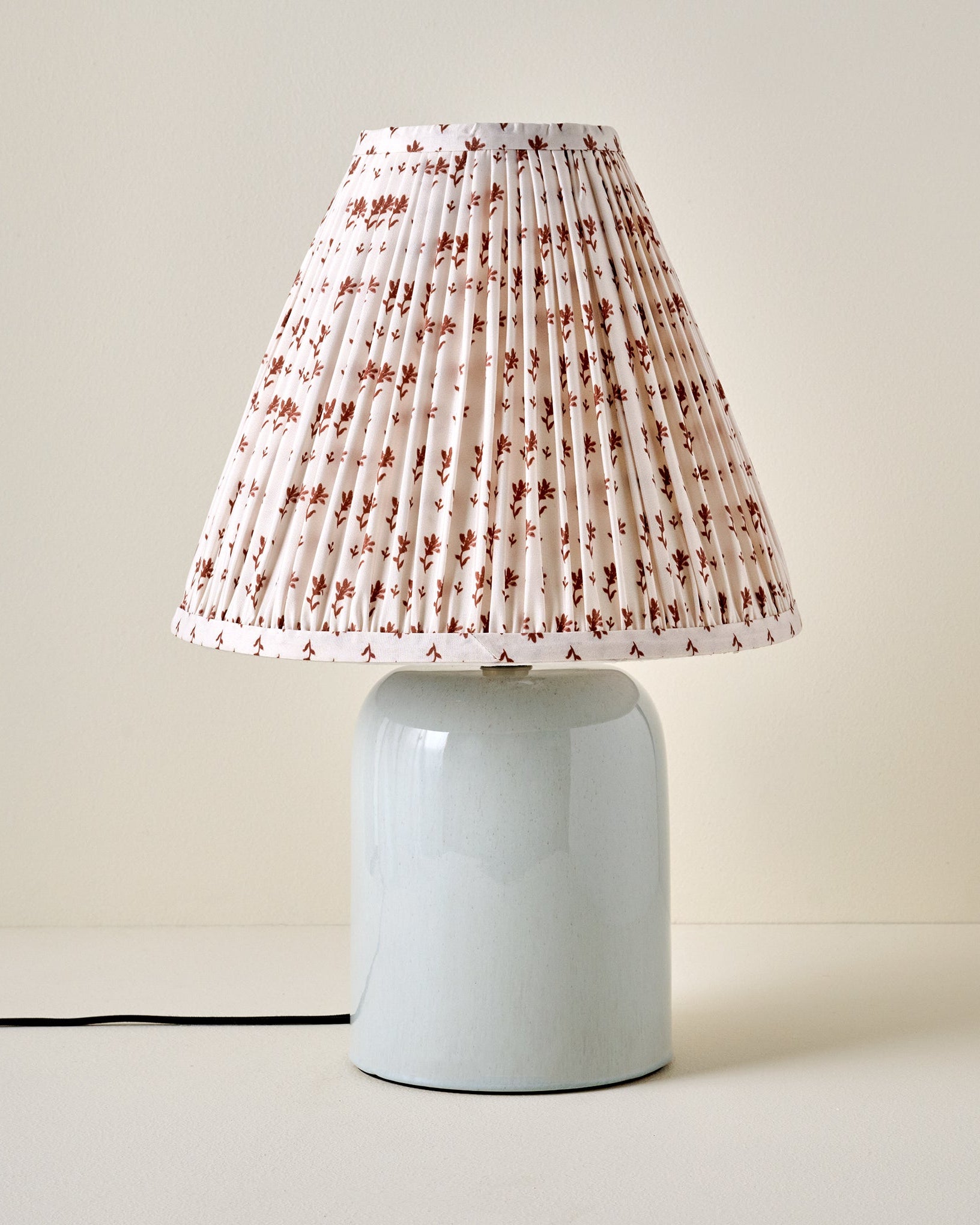 Farrah Table Lamp - Mist Blue