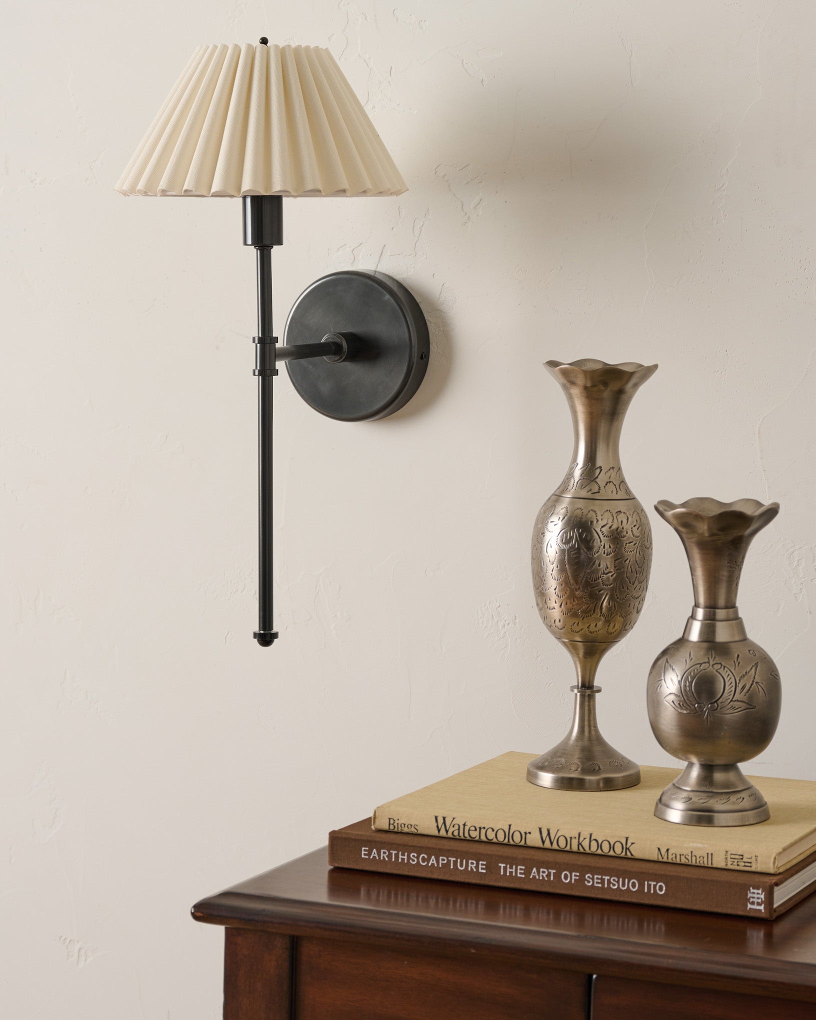Elias Wired Sconce