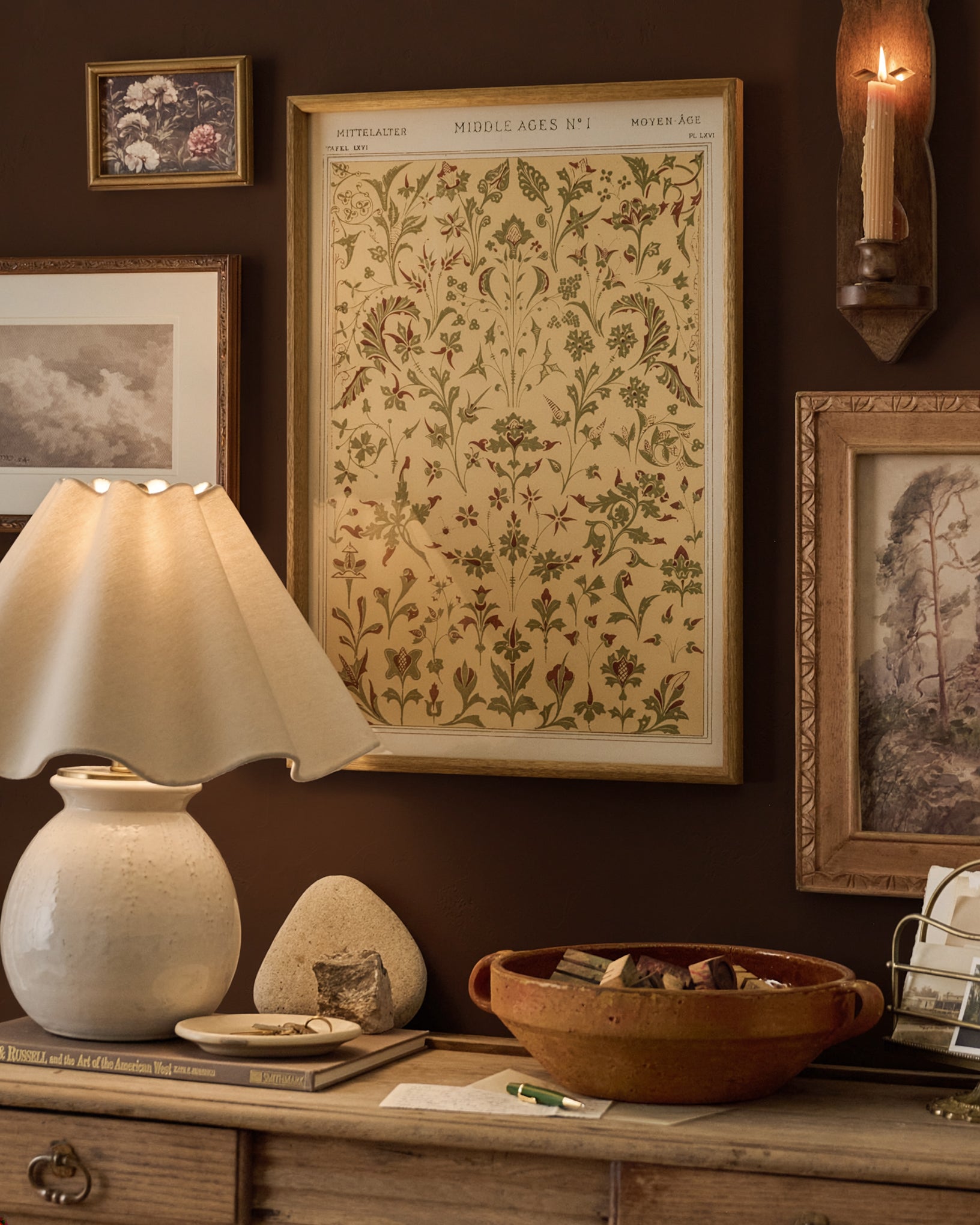 Botanical Renaissance Poster