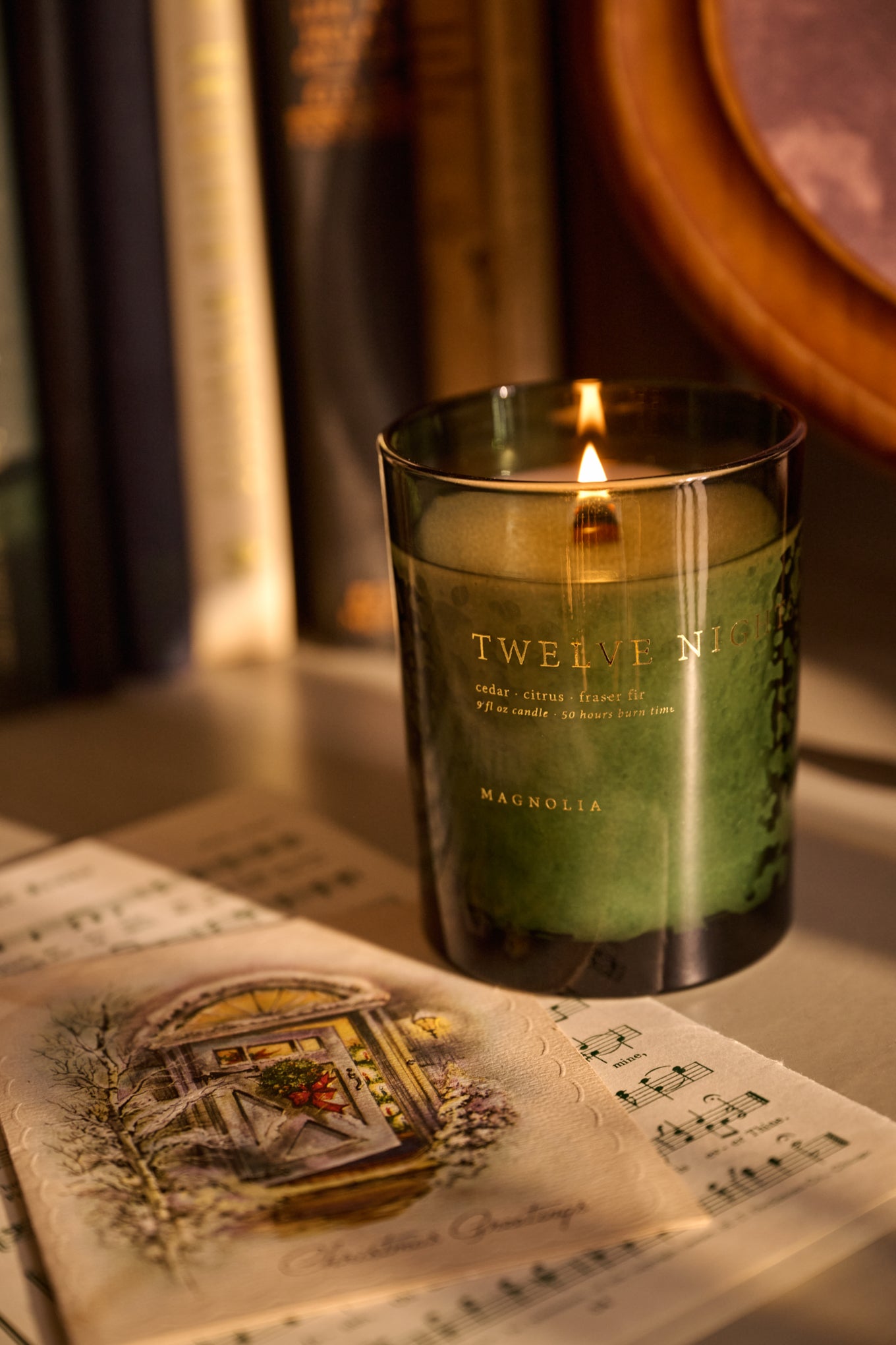 Magnolia Twelve Nights Candle - Limited Edition