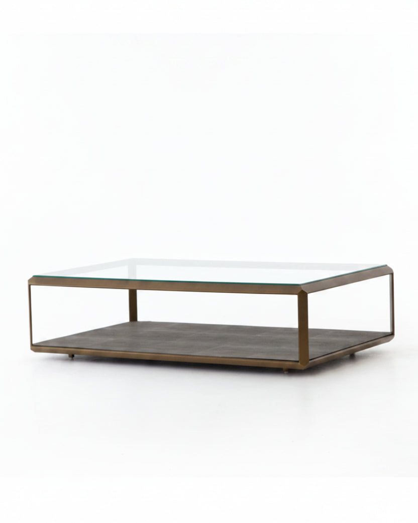 Elle Shadow Box Coffee Table