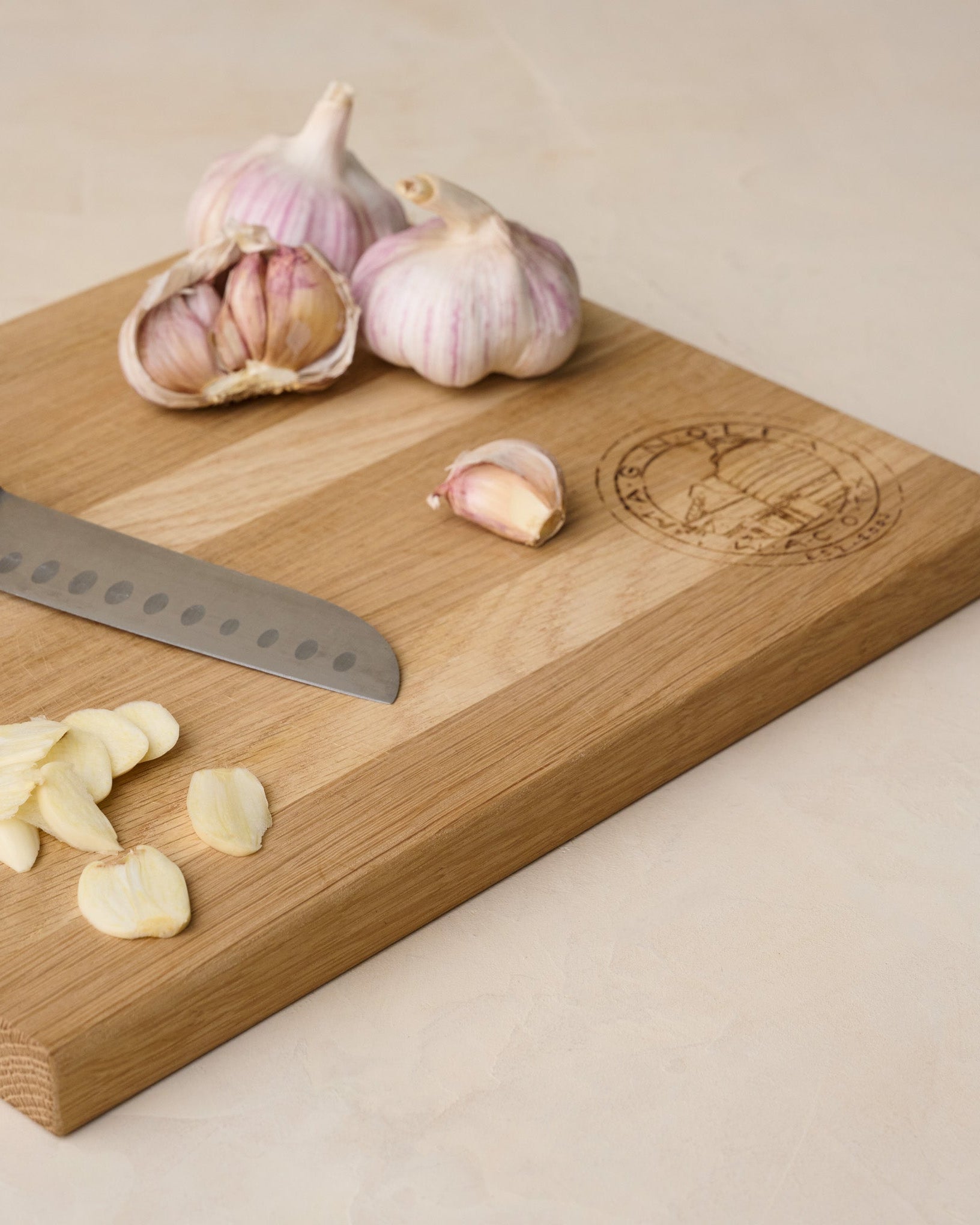 Magnolia Seal Cutting Board