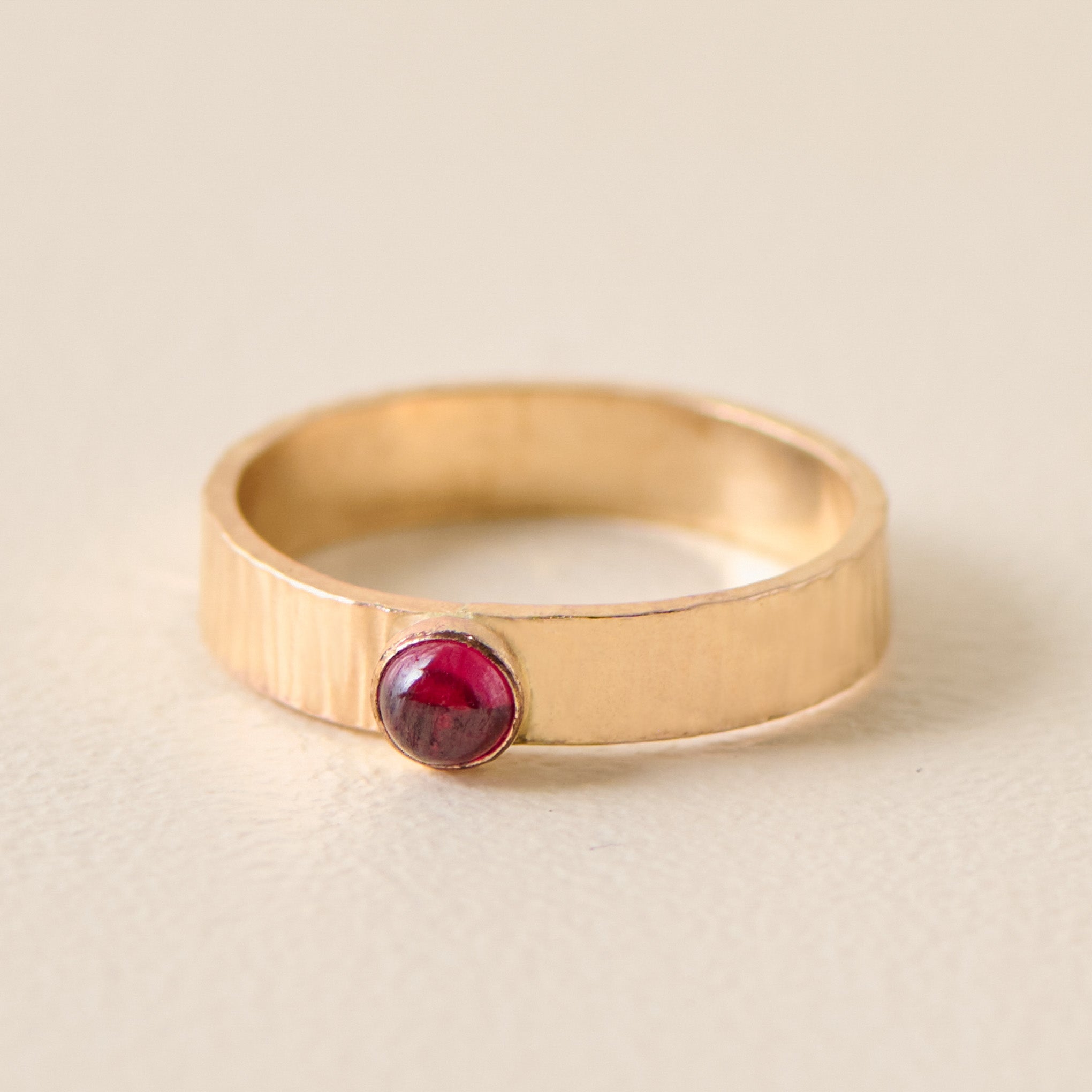 Sunrise Birthstone Ring