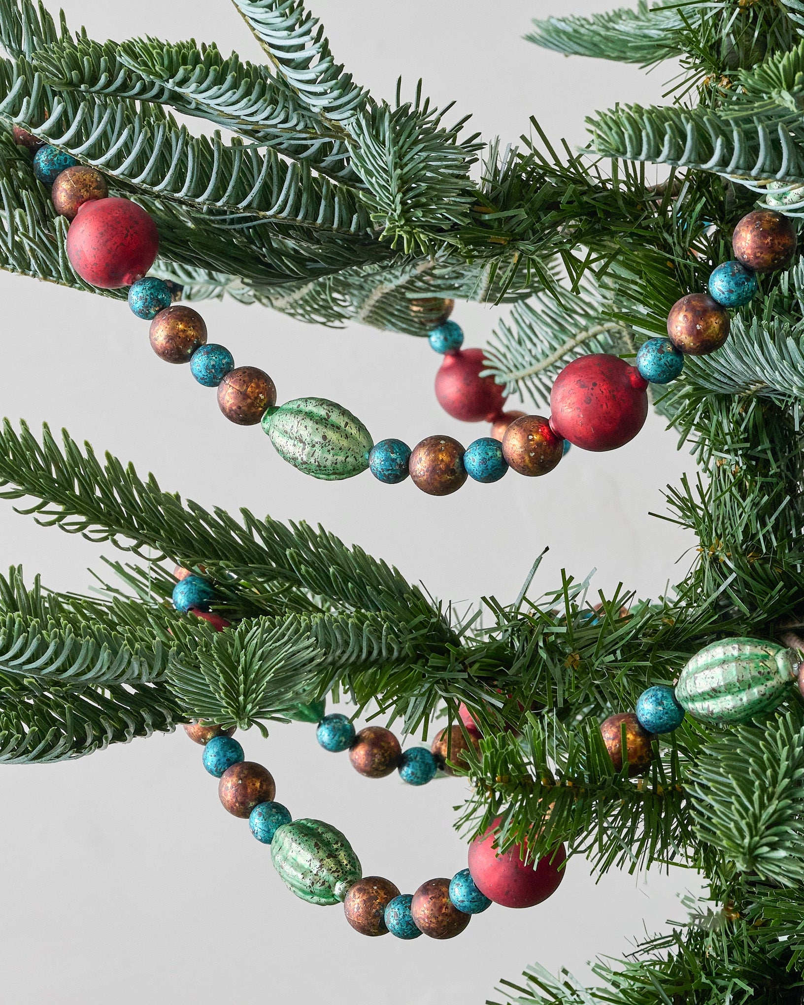 Vintage Glass Garland