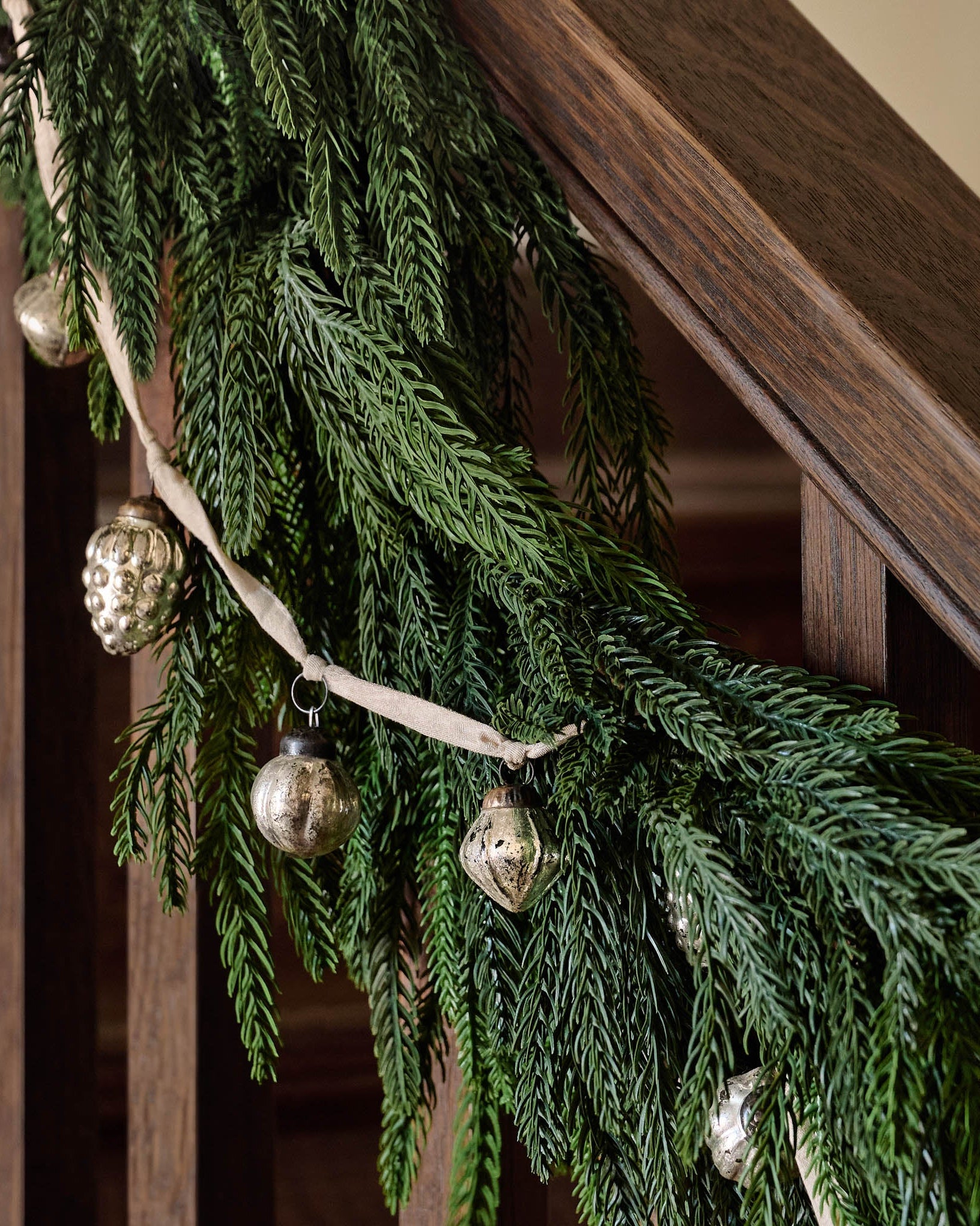 Real Touch Norfolk Pine Garland - 72"