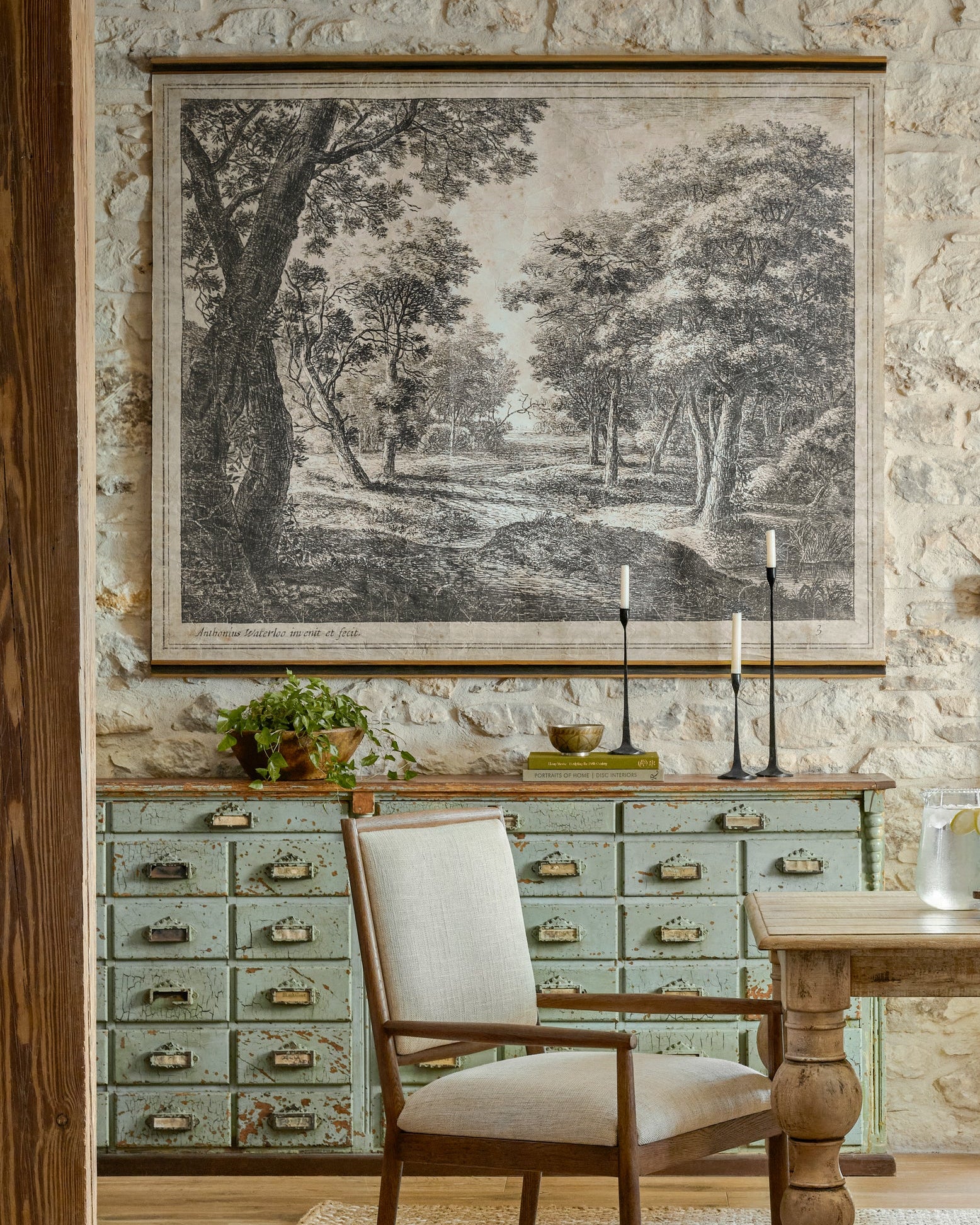 Oversized Out of the Woods Tapestry