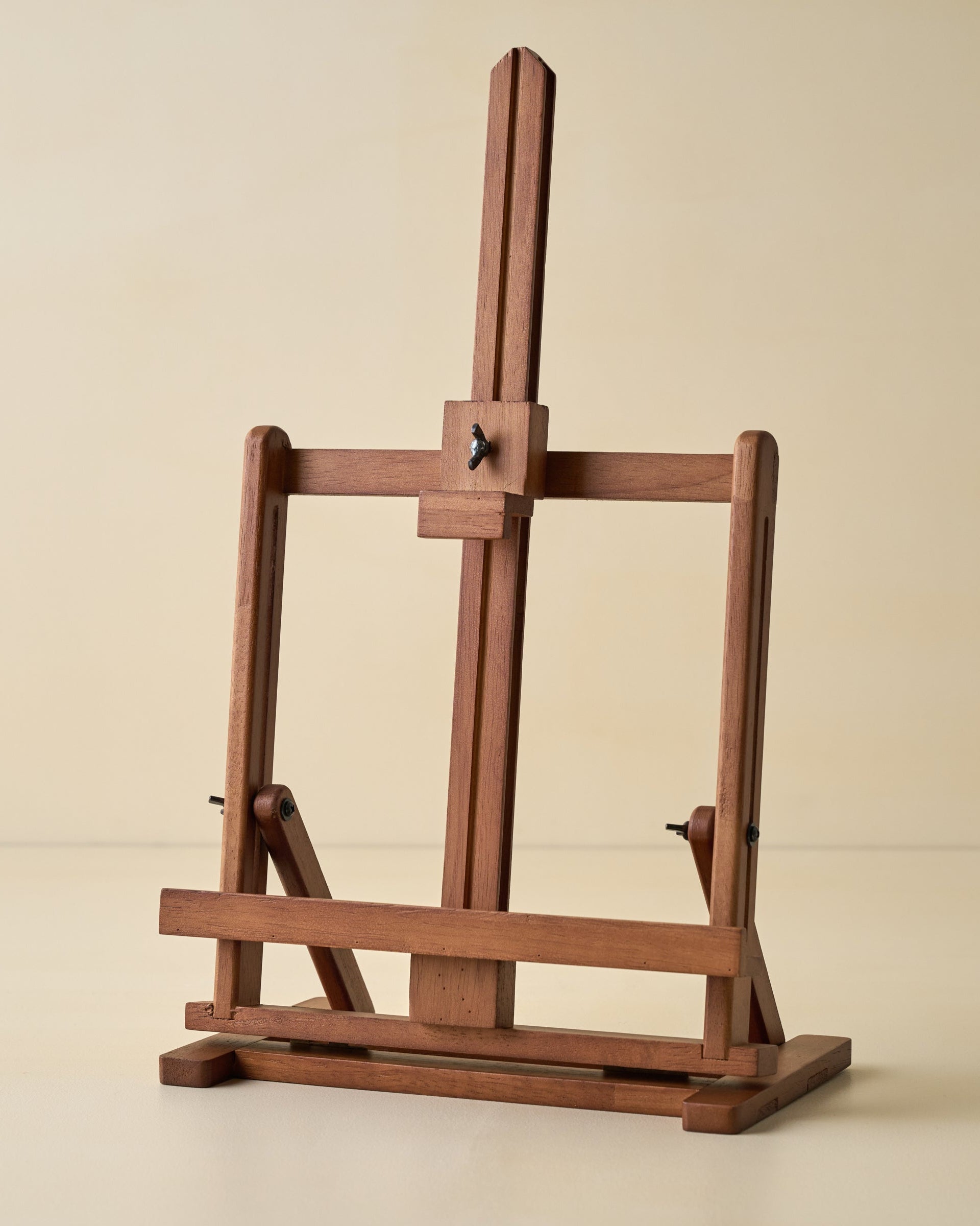 Antique Inspired Wooden Display Easel
