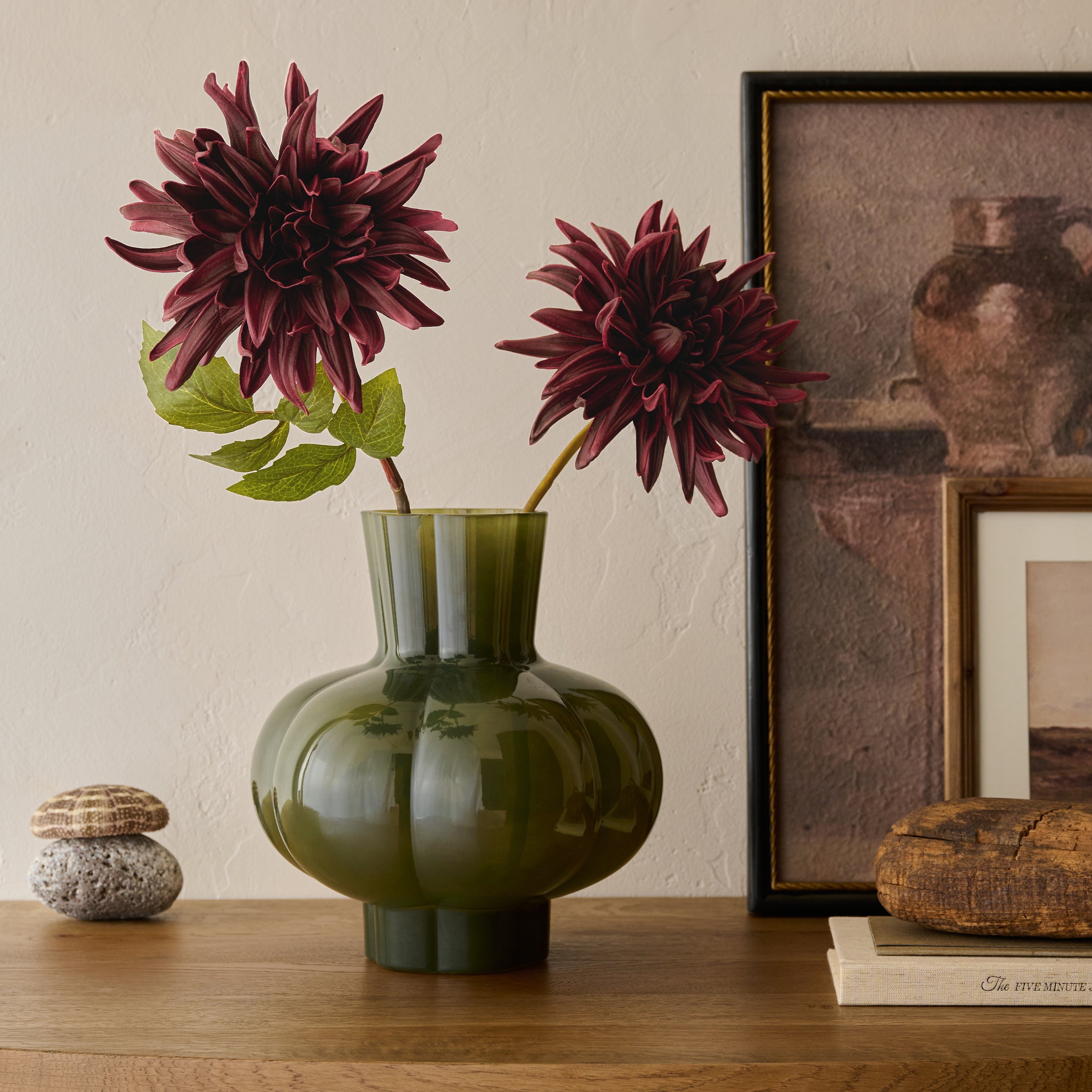 Meredith Glass Vase