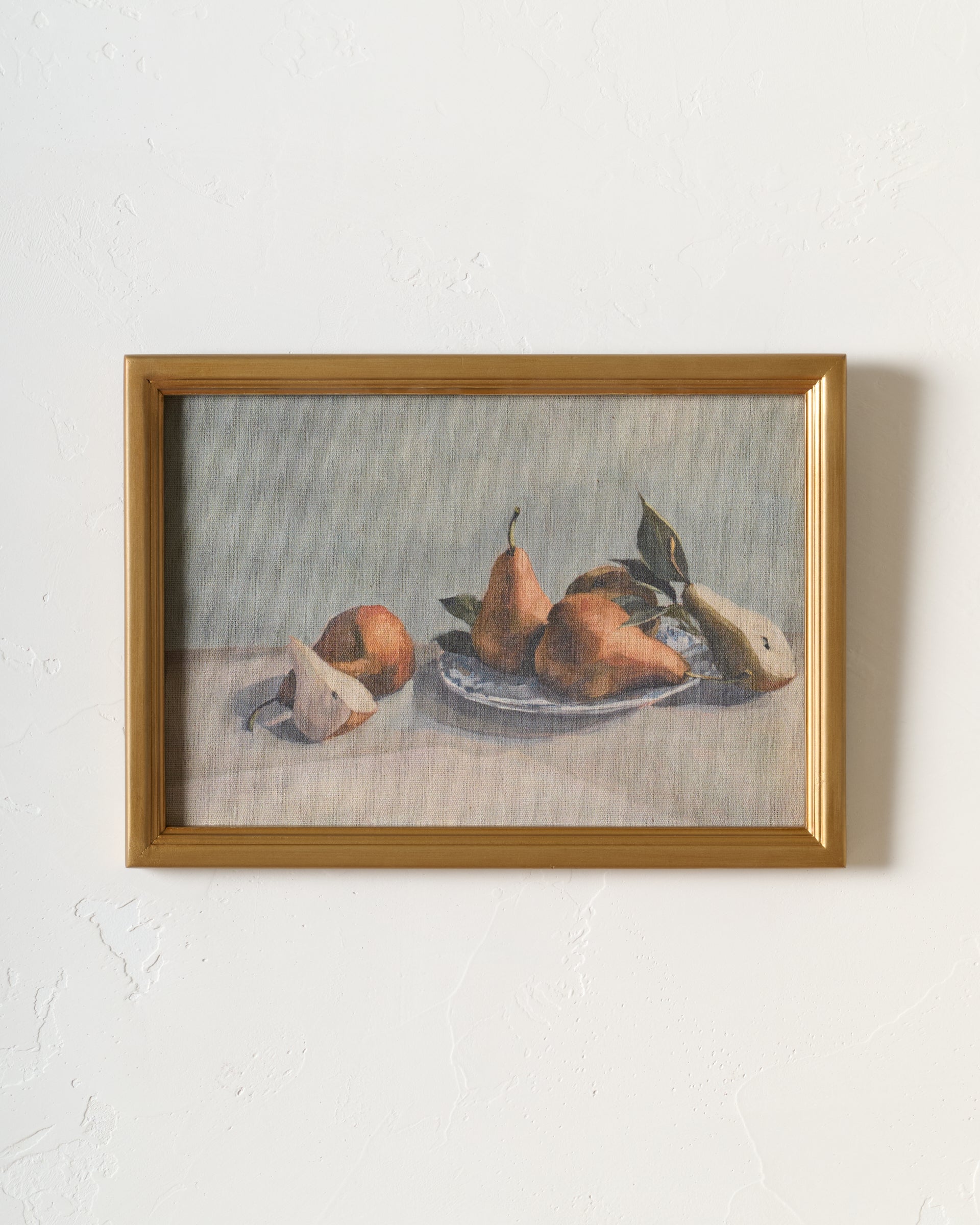 Golden Pear Still Life