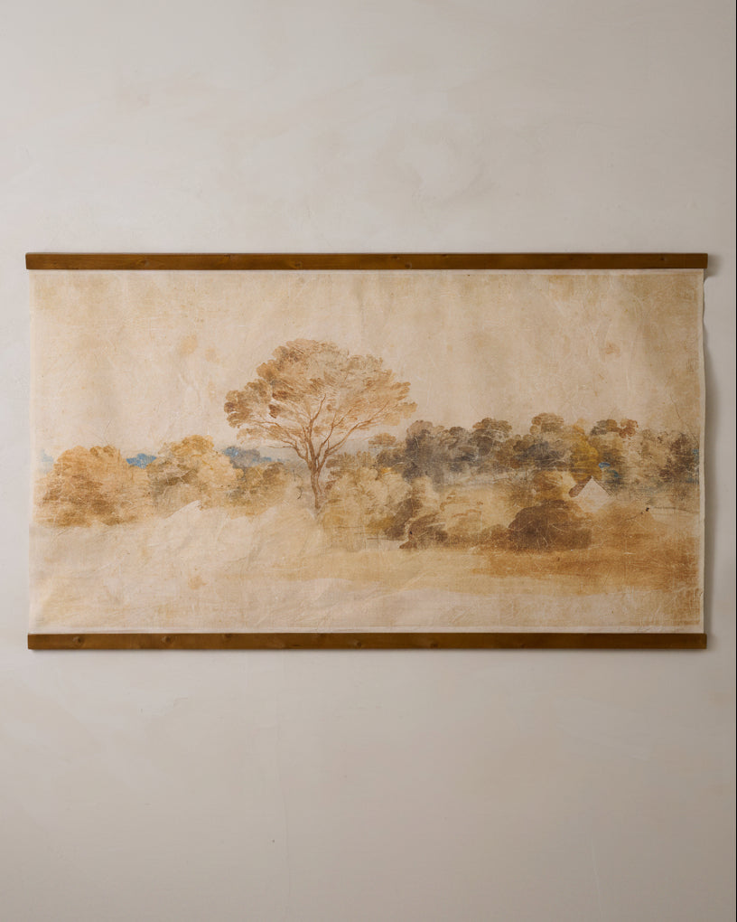 Autumn's Embrace Landscape Tapestry