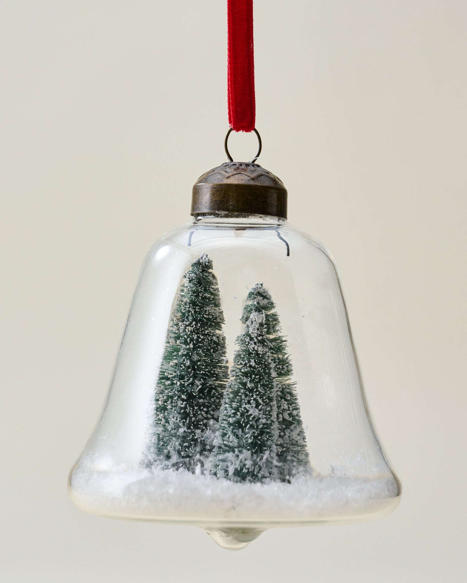 Christmas Tree Cloche Ornament