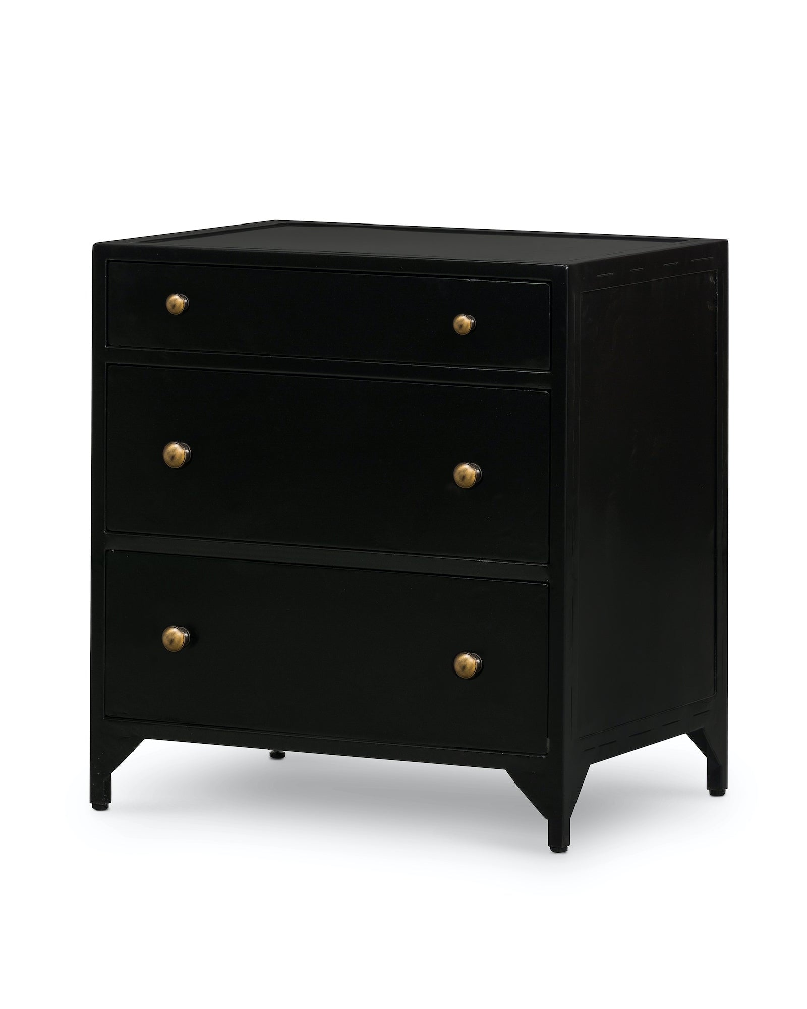 Brady Metal Nightstand