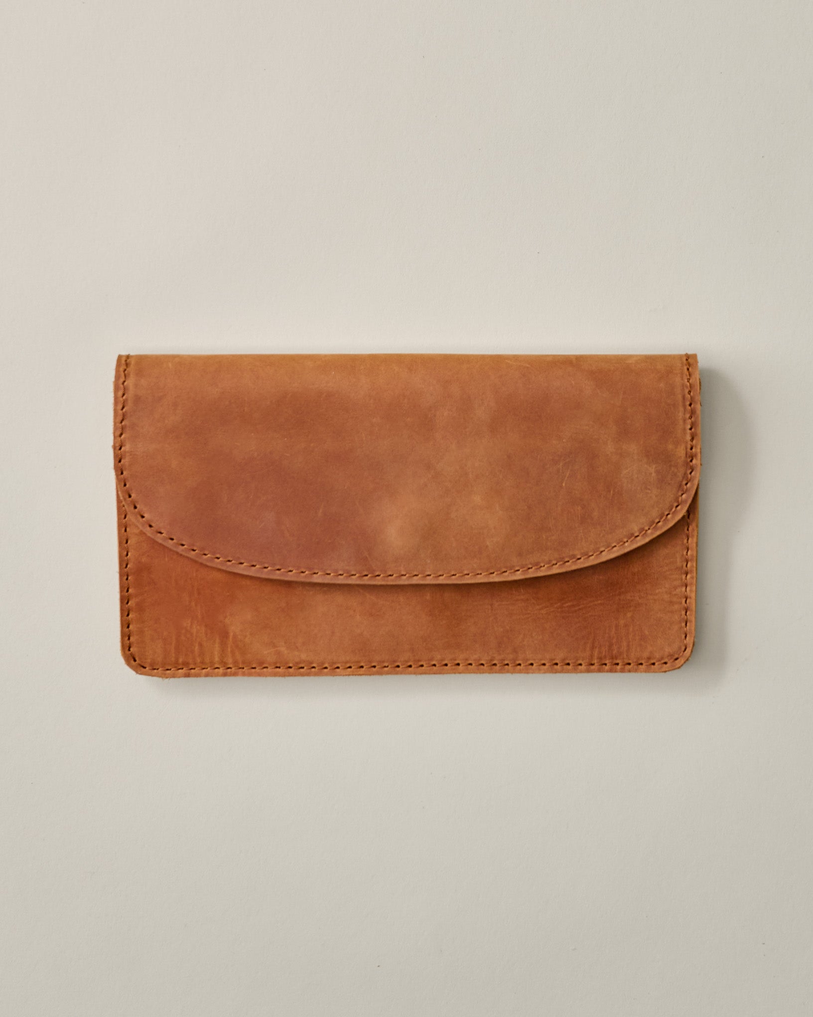 Convertible Chestnut Wallet