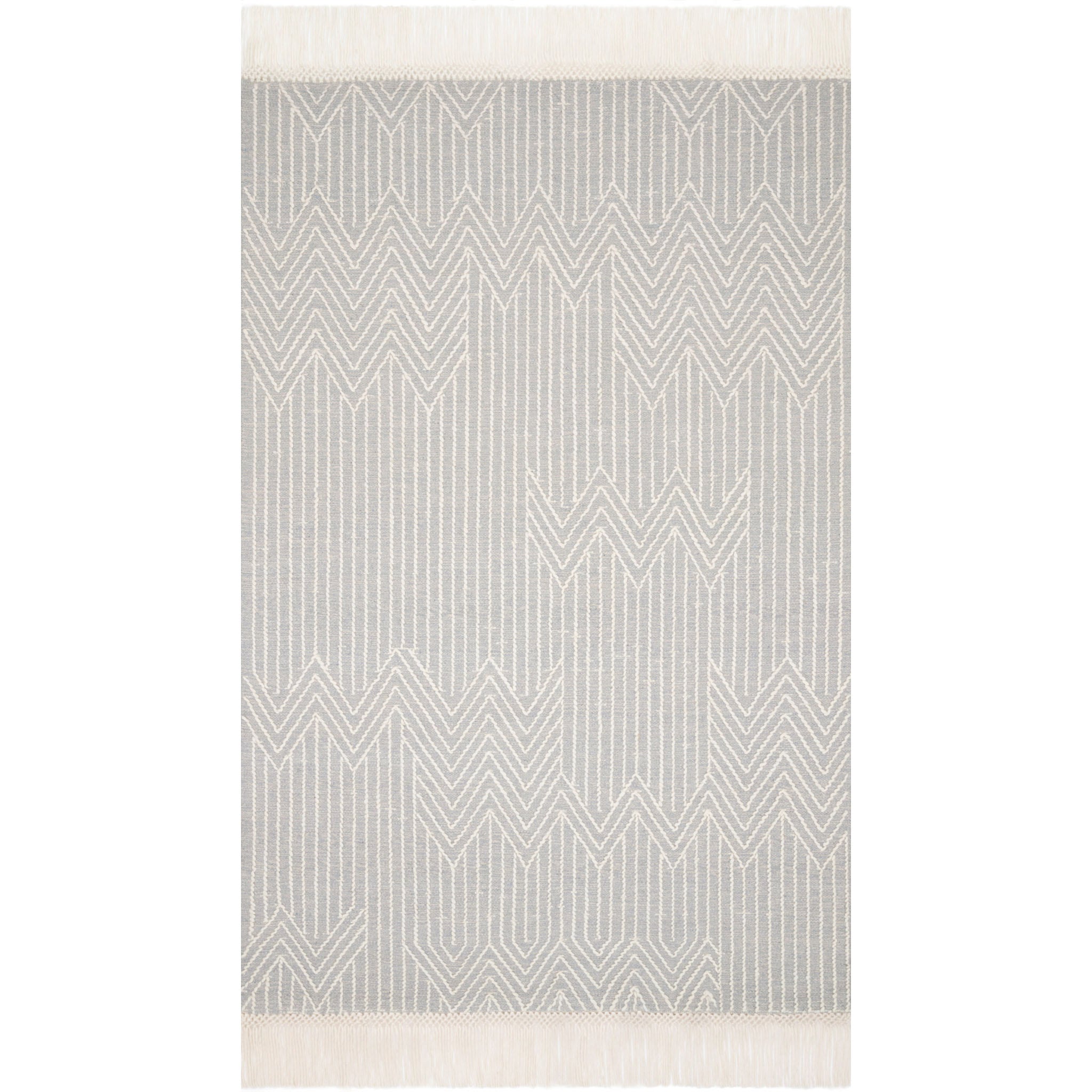 Newton Light Gray Ivory Rug