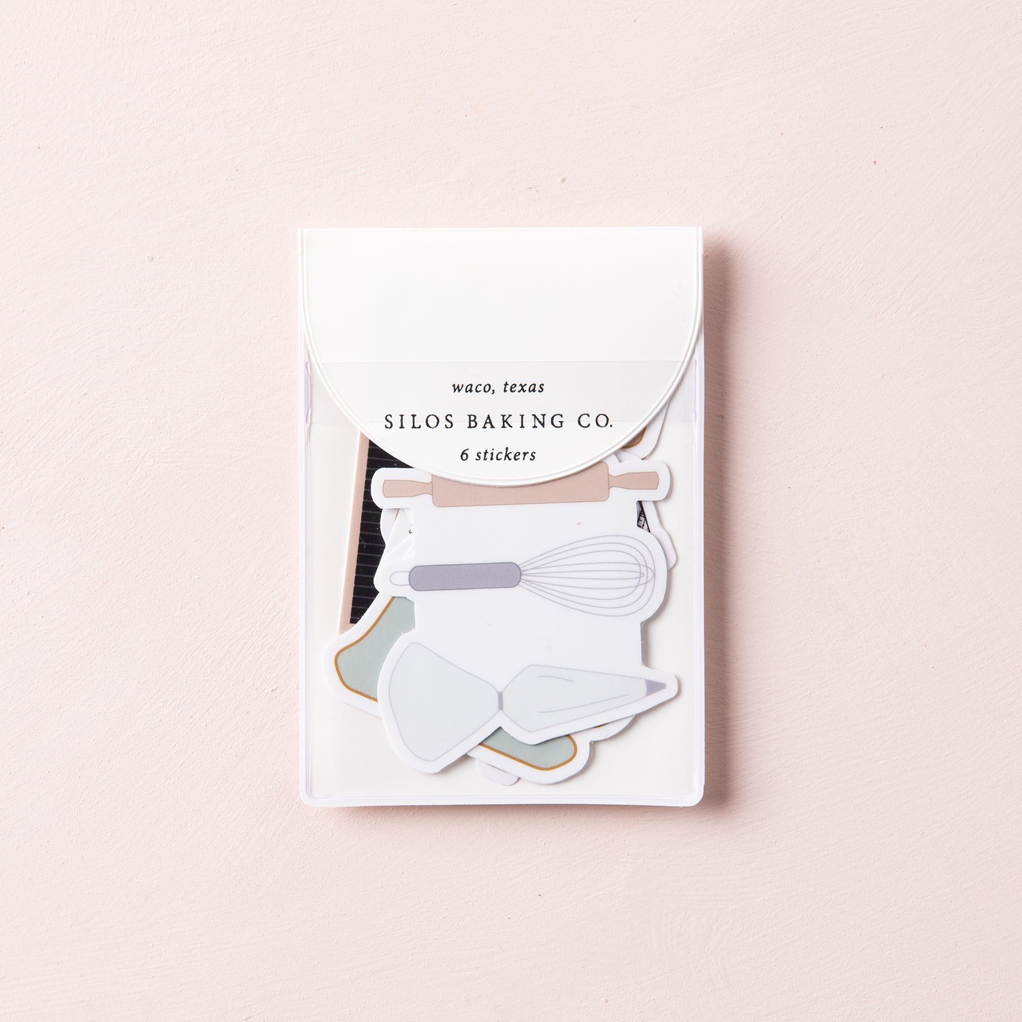 Silos Baking Co. Sticker Pack